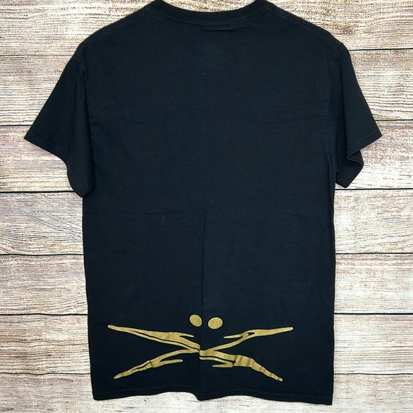 Black Erupshun Industries Men’s T-shirt NEW size Small - Y-03 - Picture 2 of 4